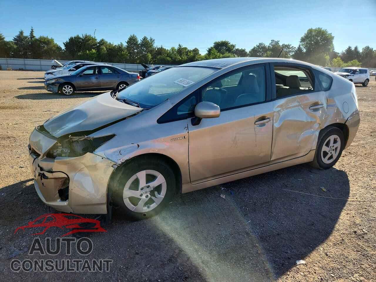 TOYOTA PRIUS 2011 - JTDKN3DU2B0314664
