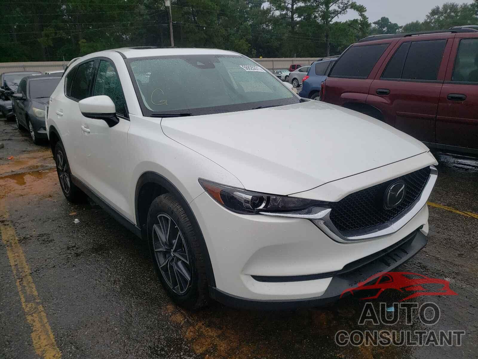 MAZDA CX-5 2018 - JM3KFACM4J1345384