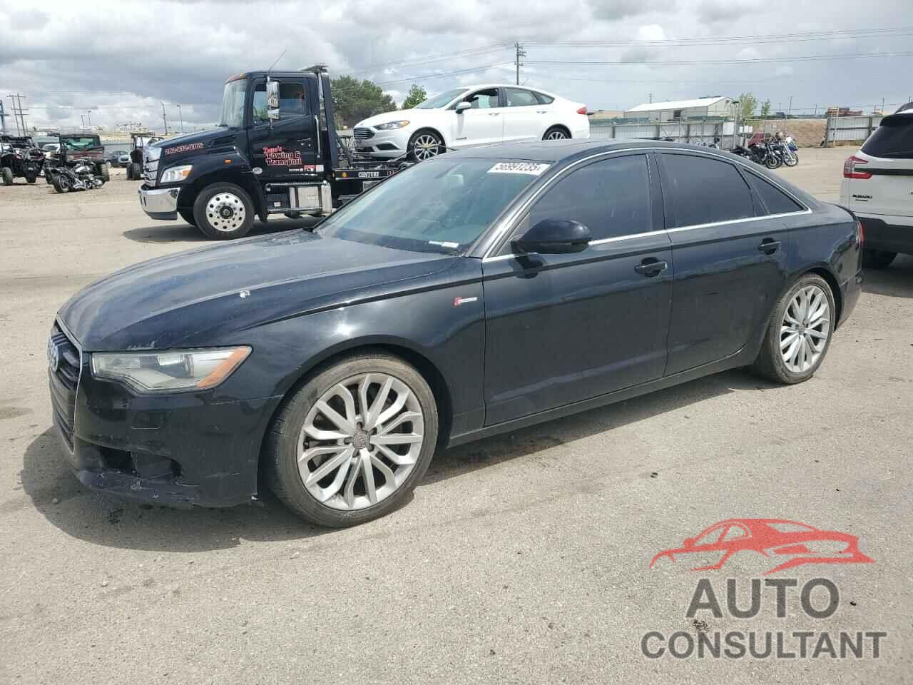 AUDI A6 2012 - WAUBGAFC8CN004474