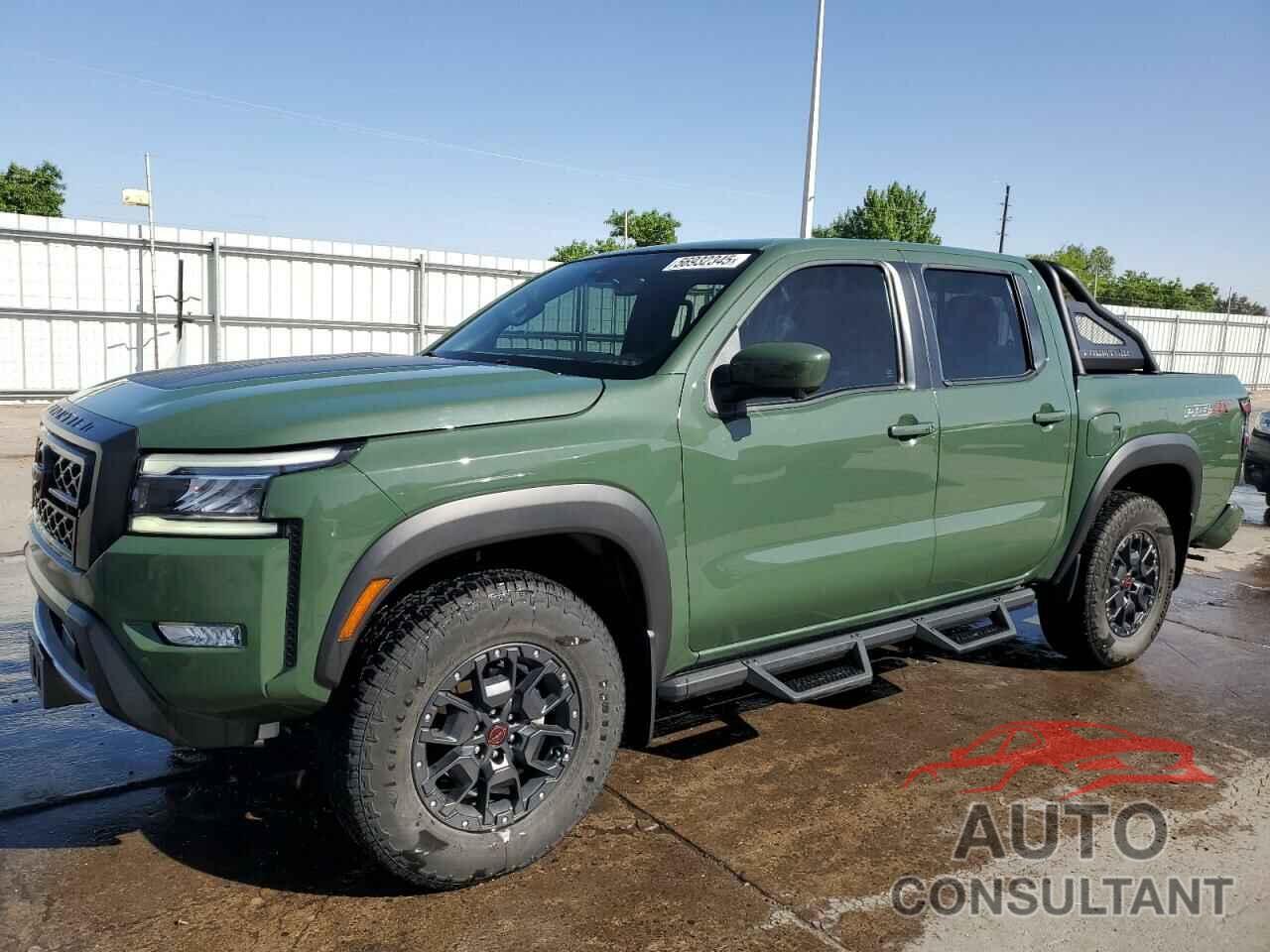 NISSAN FRONTIER 2023 - 1N6ED1EK3PN622340