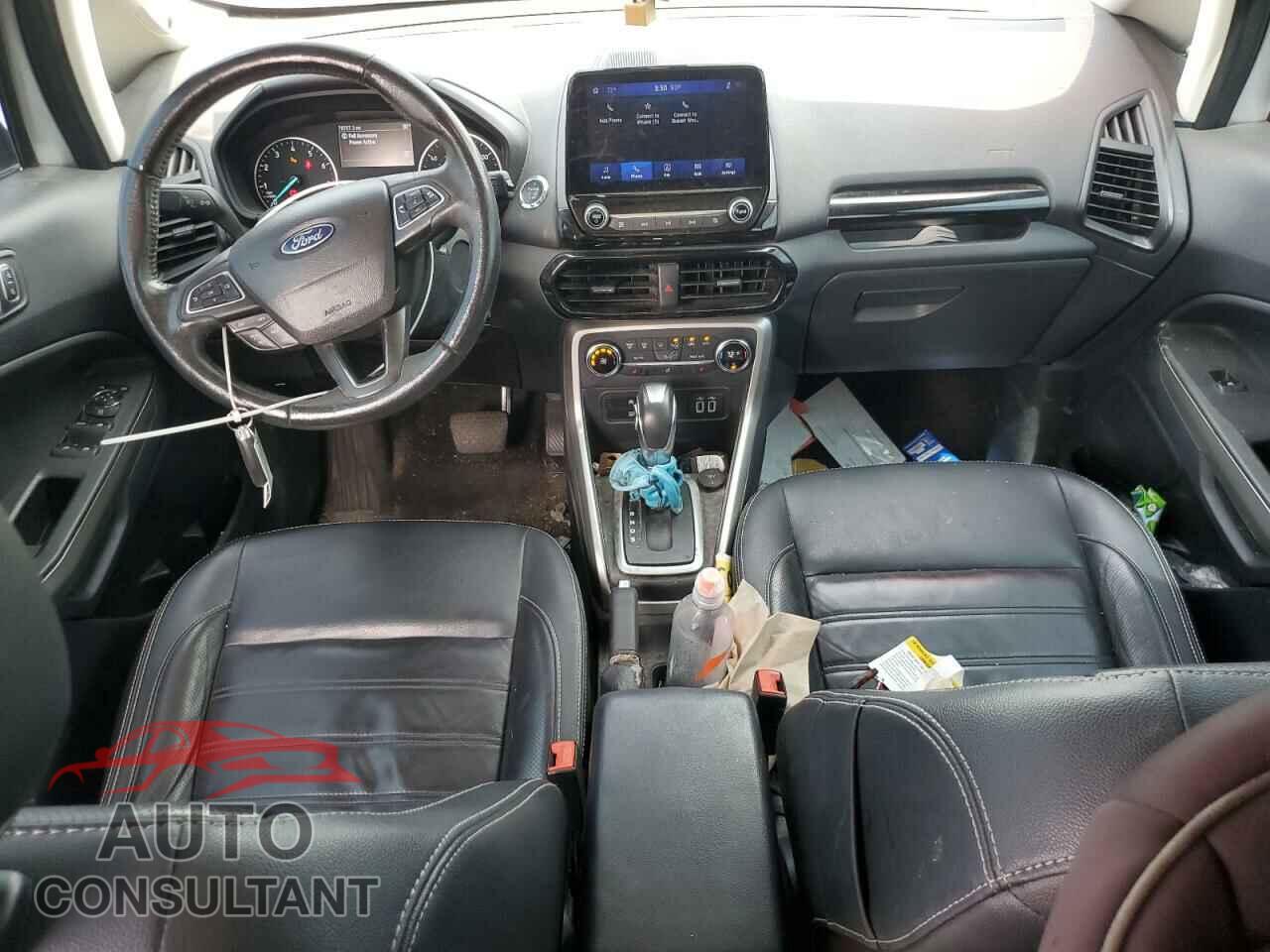 FORD ECOSPORT 2020 - MAJ6S3KL4LC334909