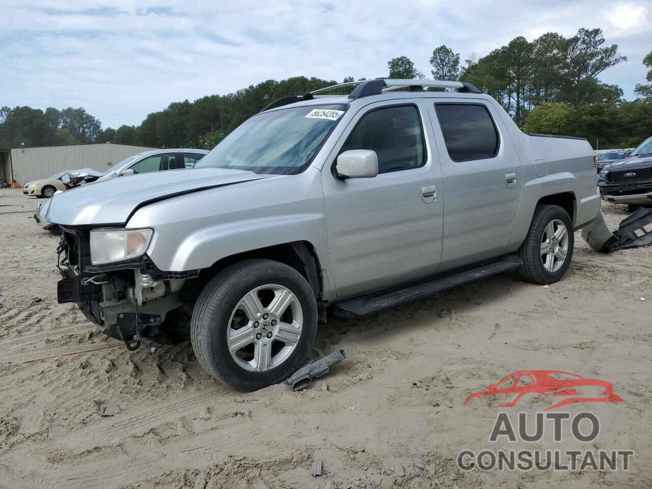HONDA RIDGELINE 2009 - 2HJYK16599H501334