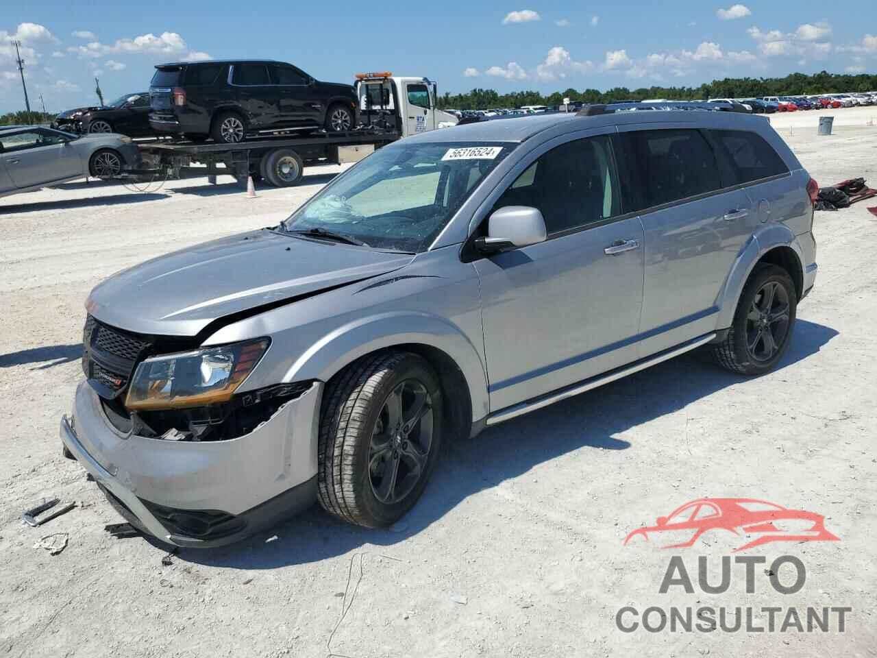 DODGE JOURNEY 2018 - 3C4PDCGG7JT378733