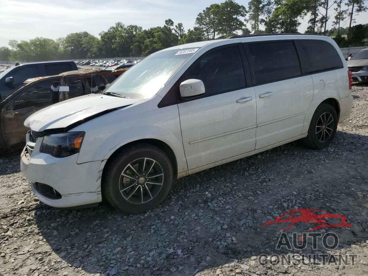 DODGE CARAVAN 2017 - 2C4RDGEG2HR673867