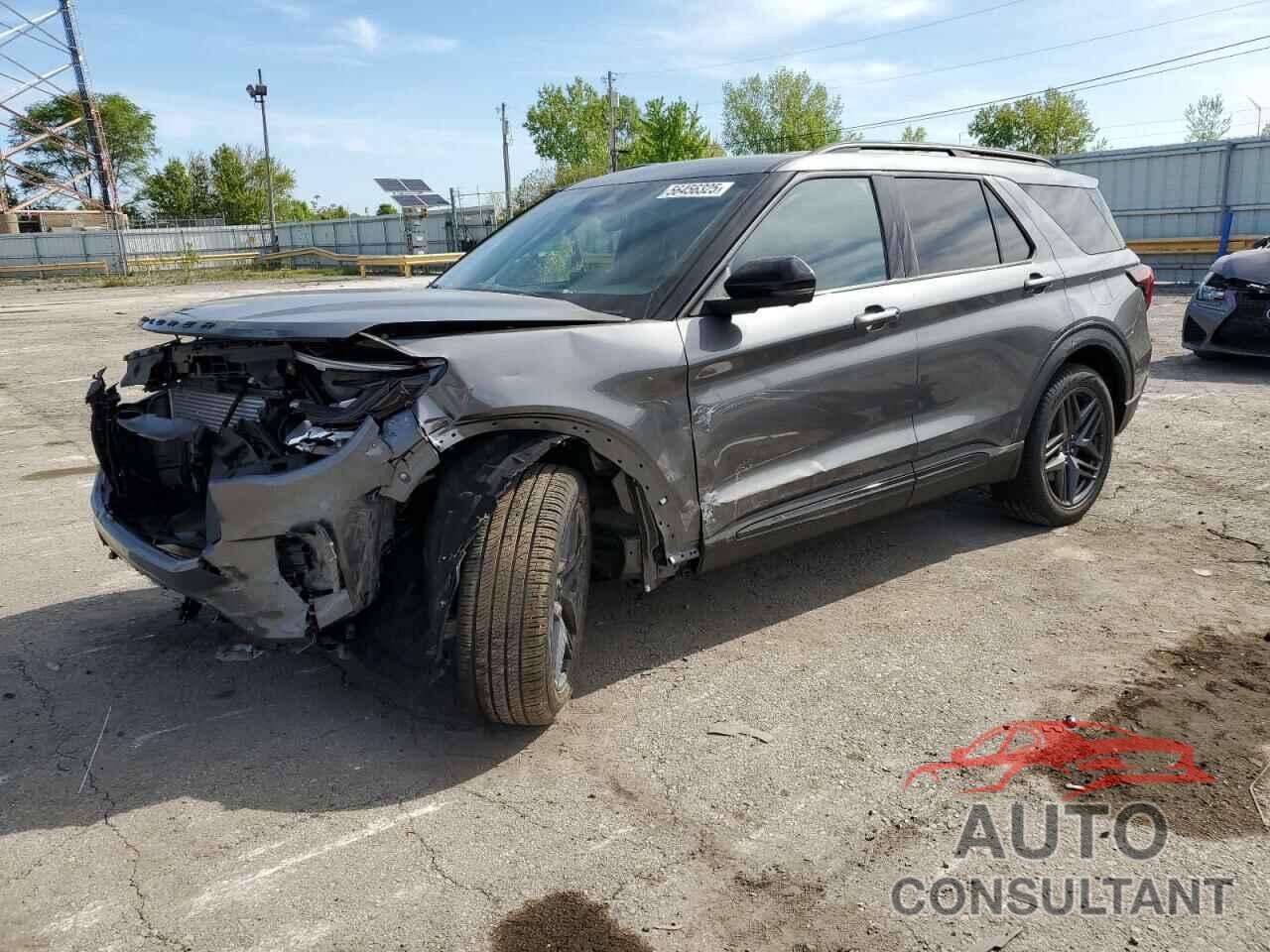 FORD EXPLORER 2025 - 1FMWK8GC9SGB94004