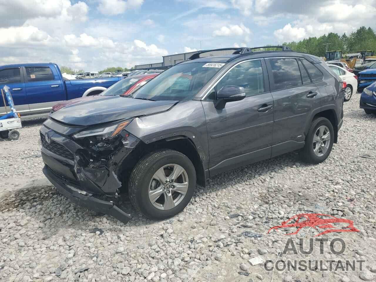 TOYOTA RAV4 2022 - 4T3RWRFV8NU075528