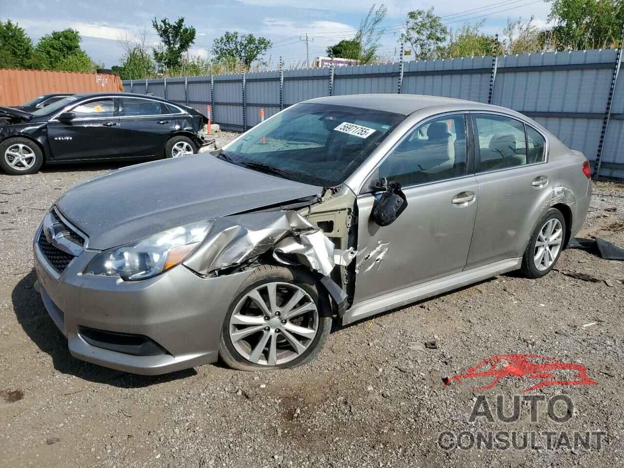 SUBARU LEGACY 2014 - 4S3BMCC67E3012490