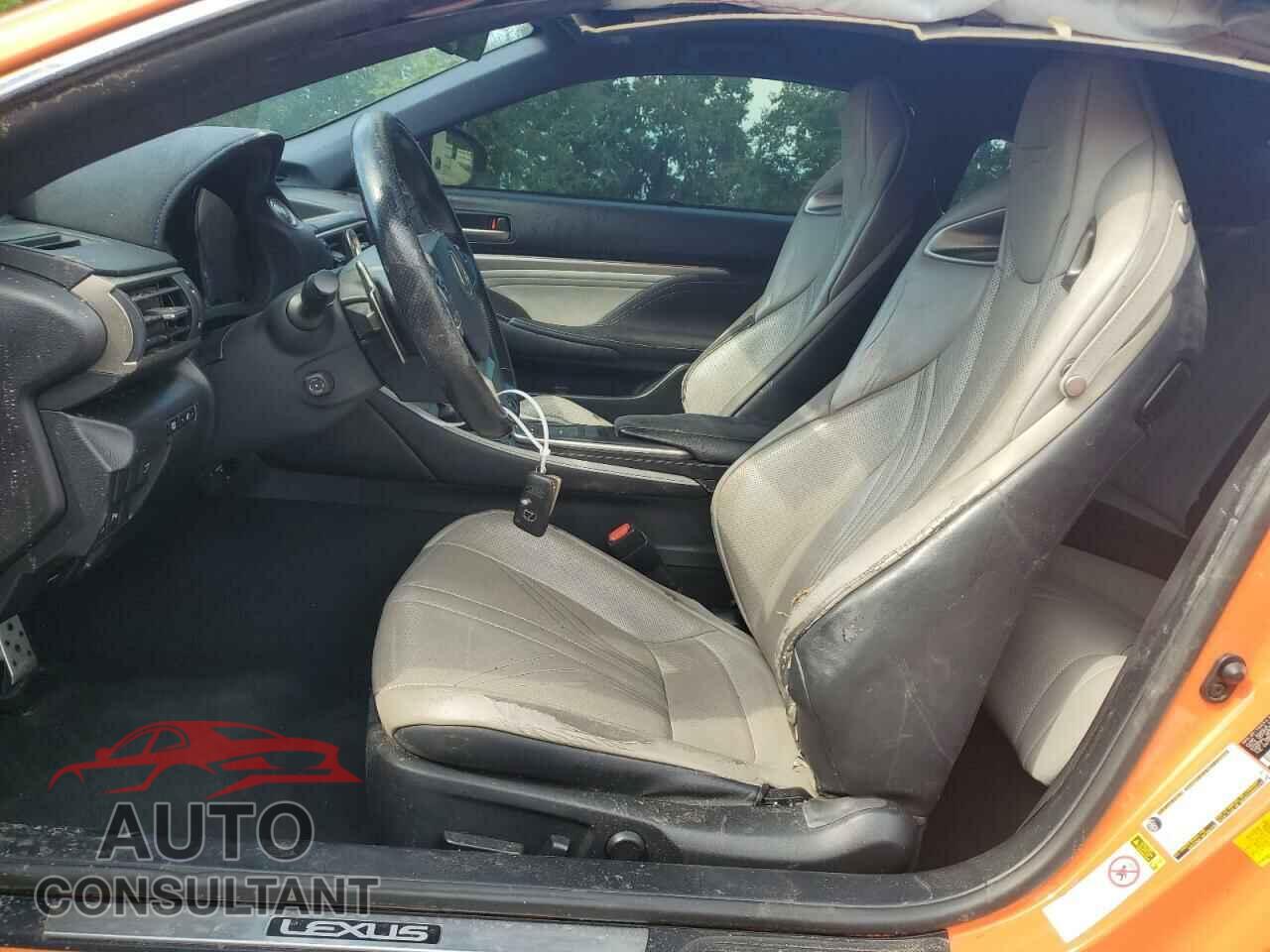 LEXUS RC 2015 - JTHHP5BC3F5001530