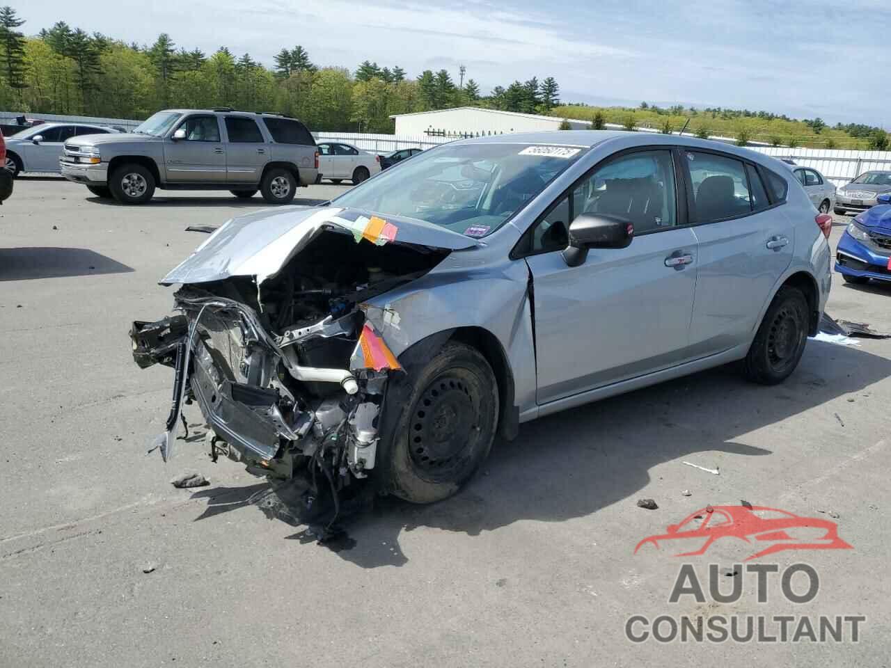 SUBARU IMPREZA 2017 - 4S3GTAA64H3708924