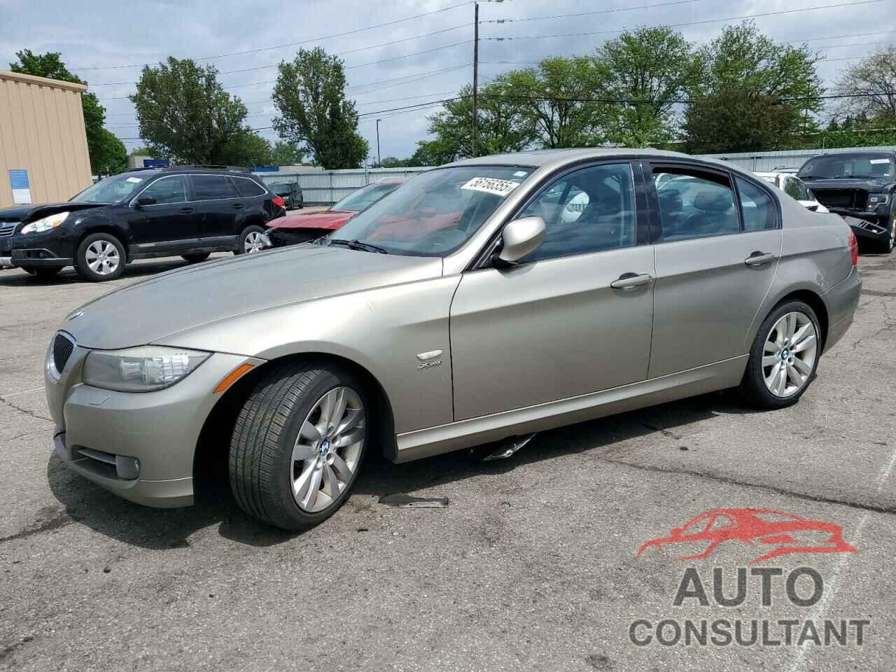 BMW 3 SERIES 2009 - WBAPL33569A405928