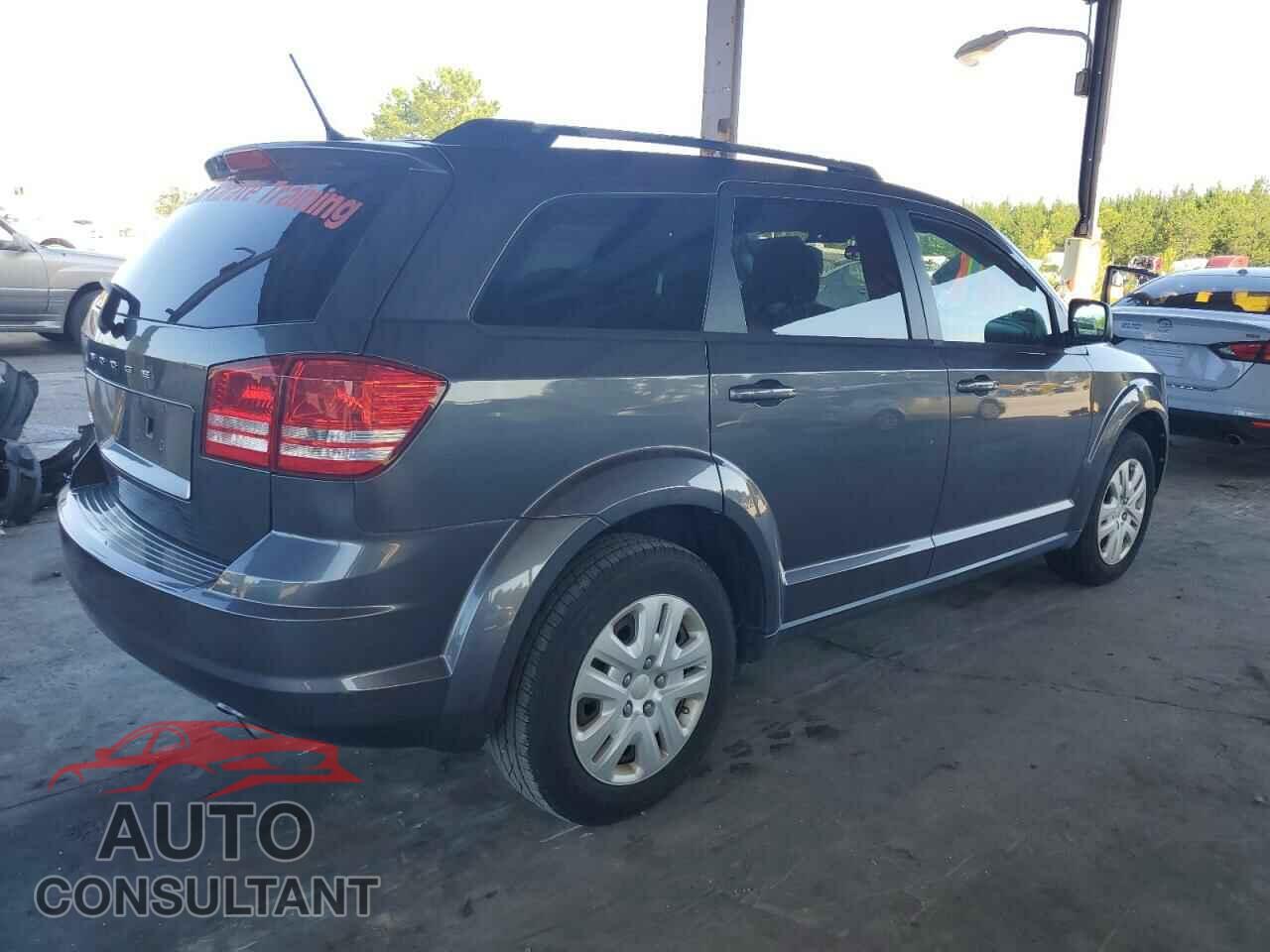 DODGE JOURNEY 2017 - 3C4PDCAB0HT671624
