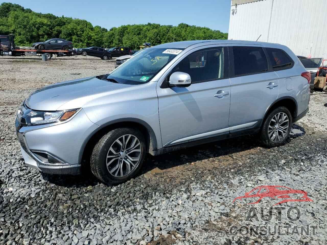 MITSUBISHI OUTLANDER 2016 - JA4AZ3A32GZ020786