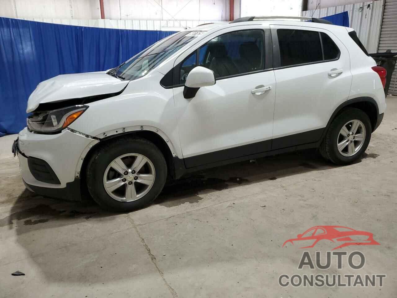 CHEVROLET TRAX 2021 - KL7CJLSM4MB374131