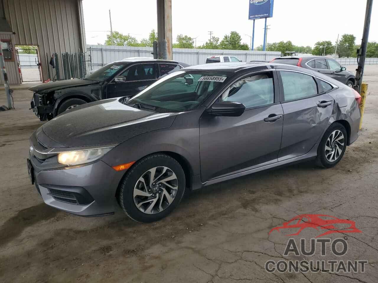 HONDA CIVIC 2016 - 19XFC2F74GE029861