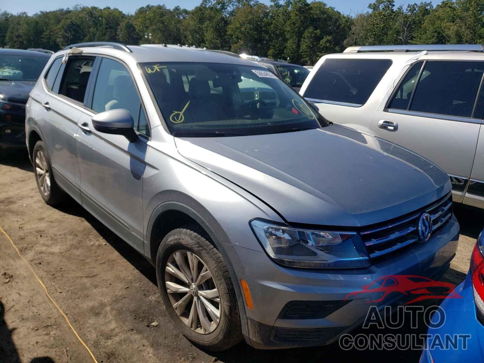 VOLKSWAGEN TIGUAN 2019 - 3VV0B7AX5KM157619