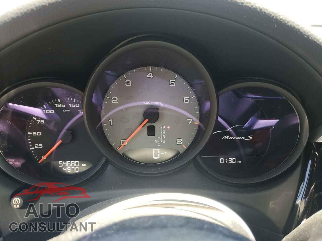 PORSCHE MACAN 2020 - WP1AB2A51LLB30892
