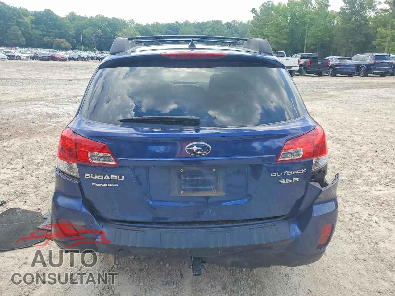SUBARU OUTBACK 2011 - 4S4BRELC8B2329940