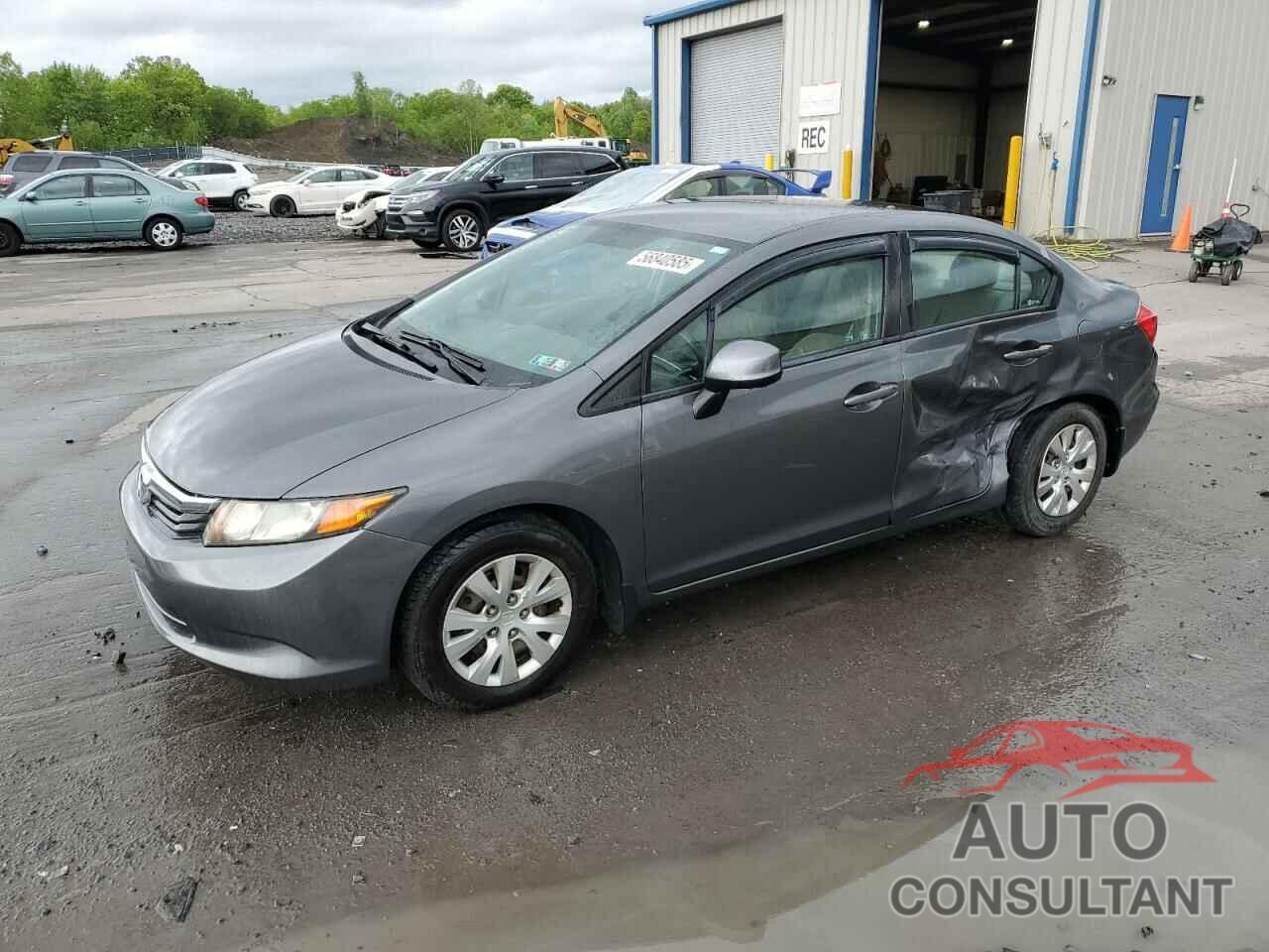 HONDA CIVIC 2012 - 2HGFB2F54CH320572