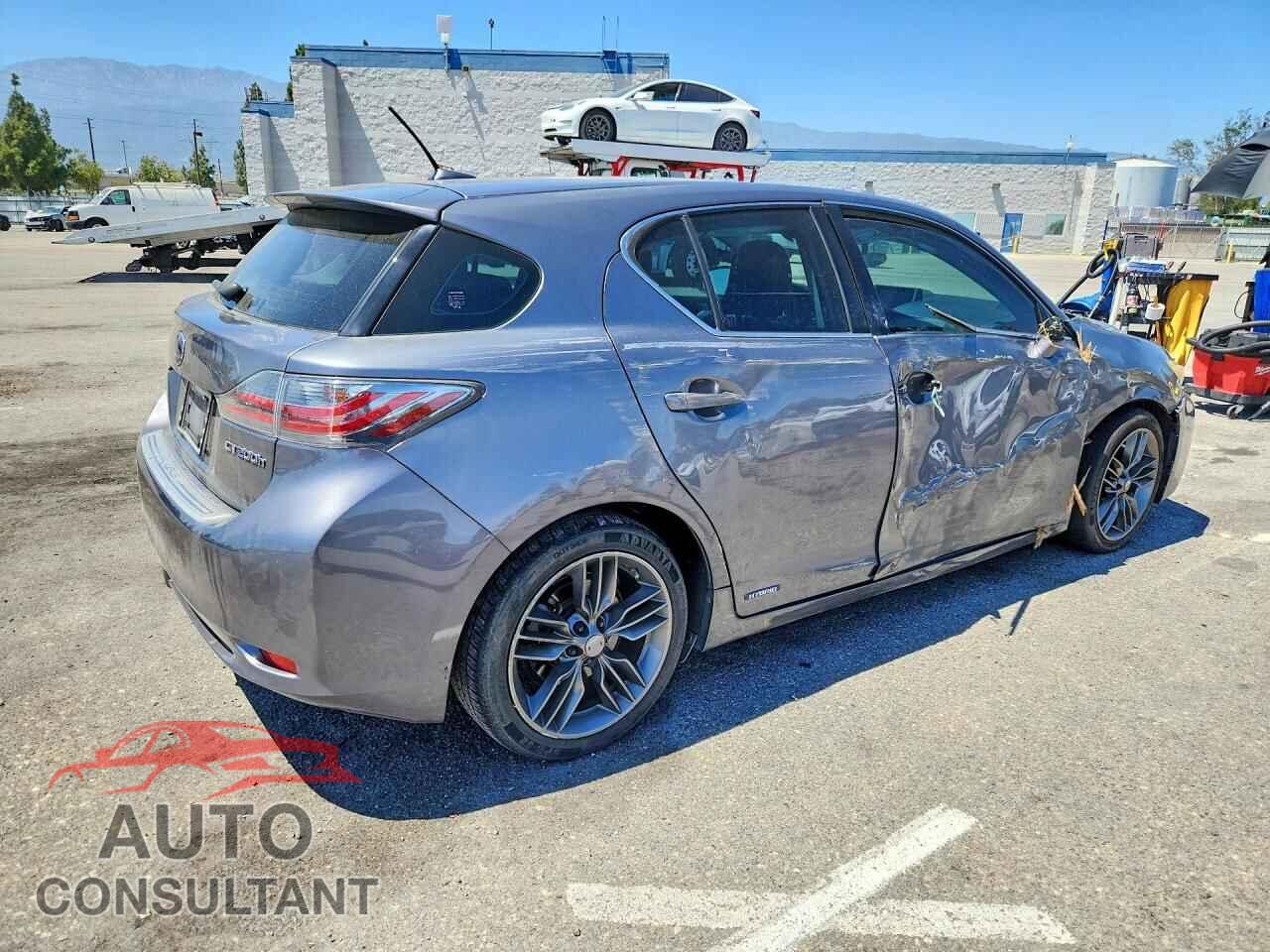 LEXUS CT 200 2013 - JTHKD5BH5D2149588
