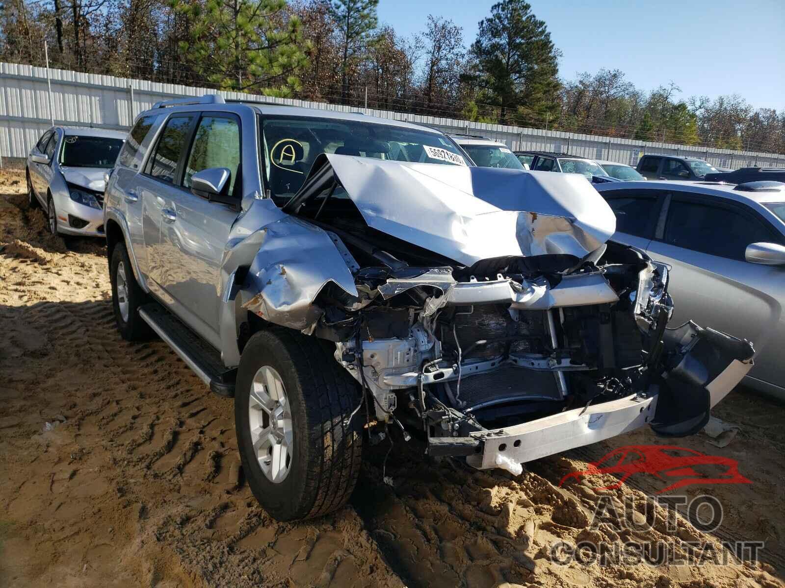 TOYOTA 4RUNNER 2016 - JTEZU5JR9G5119969