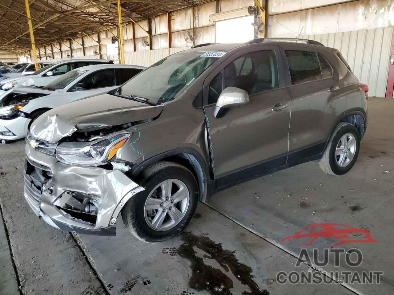 CHEVROLET TRAX 2021 - KL7CJPSM8MB369134