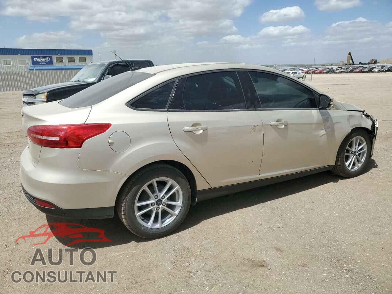 FORD FOCUS 2017 - 1FADP3F28HL299535