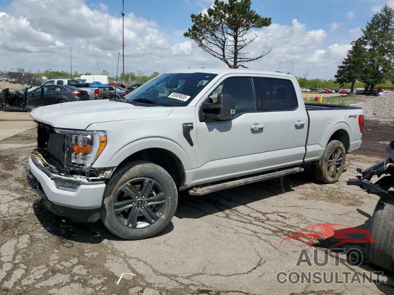 FORD F-150 2023 - 1FTFW1E86PKF45356