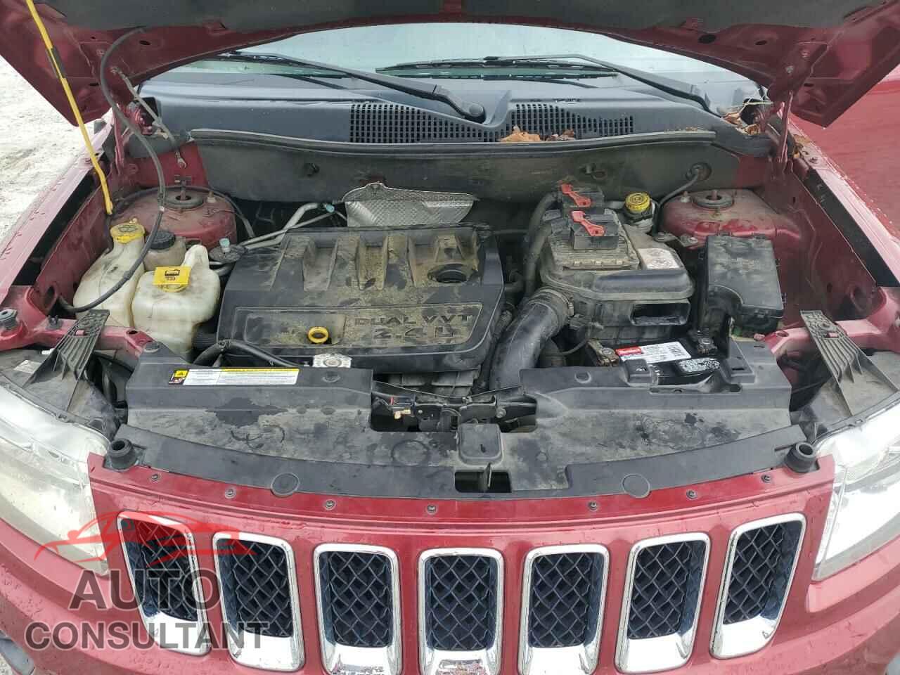 JEEP COMPASS 2013 - 1C4NJDBB5DD218202