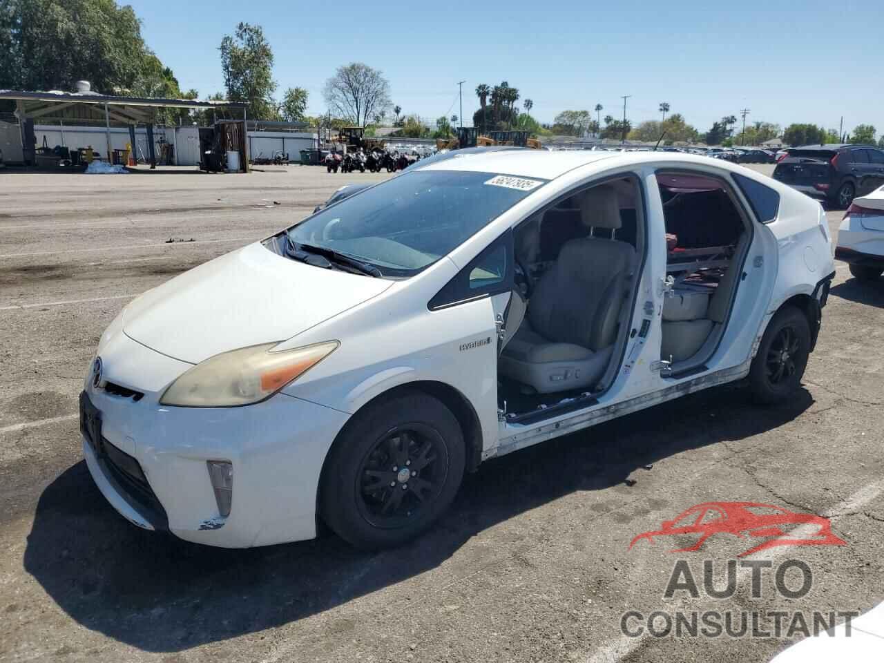 TOYOTA PRIUS 2014 - JTDKN3DU4E1760409