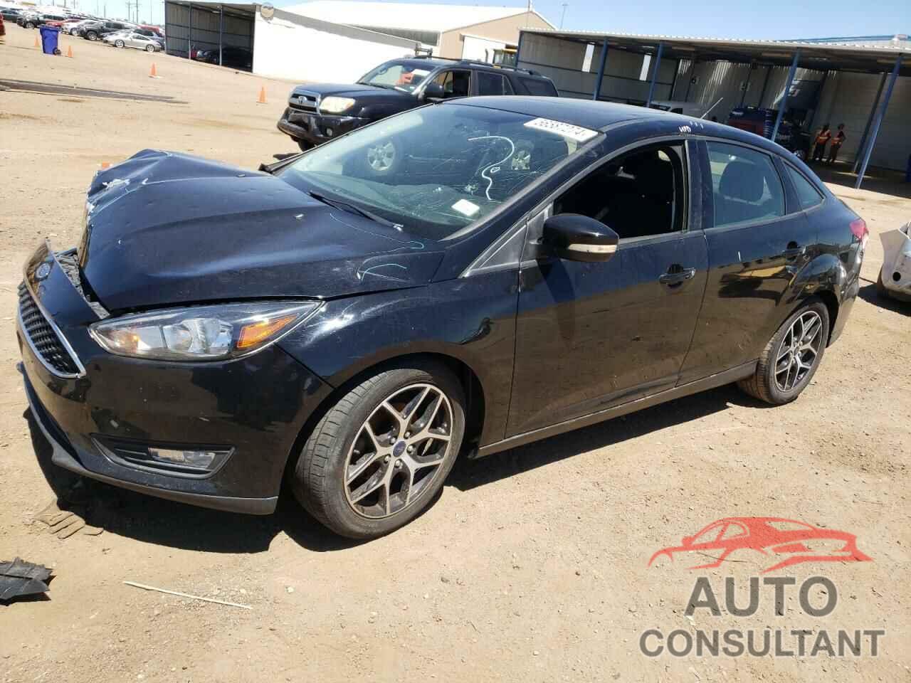 FORD FOCUS 2017 - 1FADP3H24HL295947