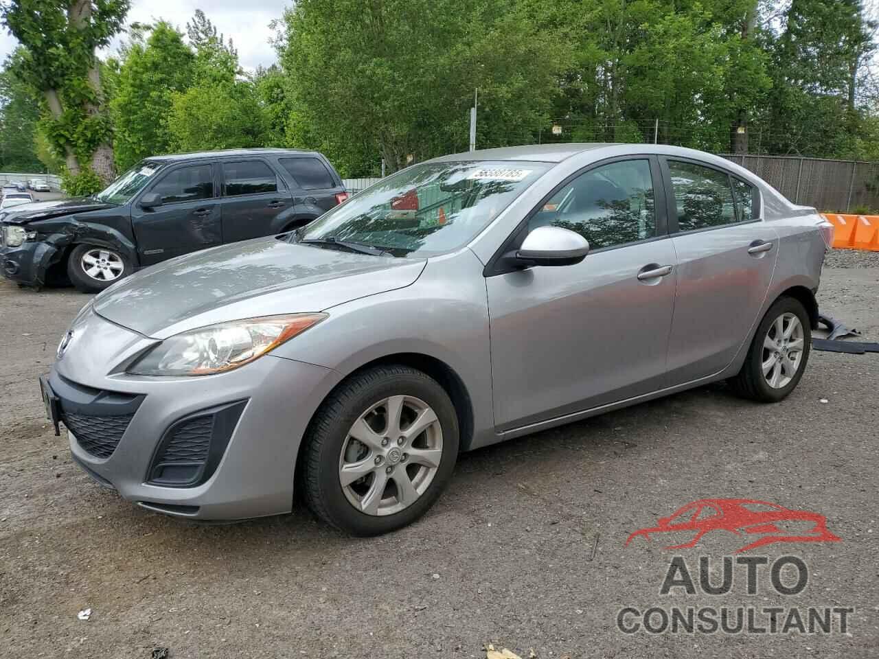 MAZDA 3 2011 - JM1BL1VG2B1498971
