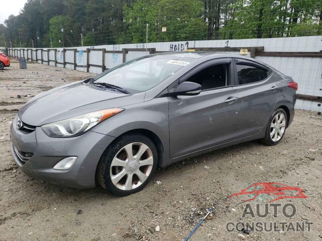HYUNDAI ELANTRA 2013 - 5NPDH4AE1DH172560