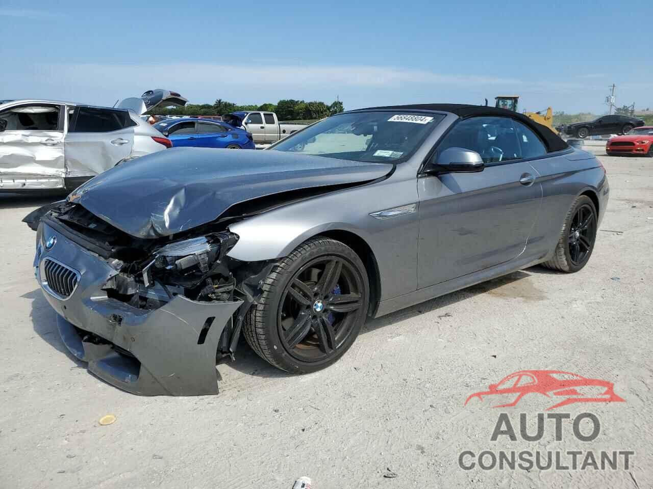 BMW 6 SERIES 2017 - WBA6F3C51HD994693