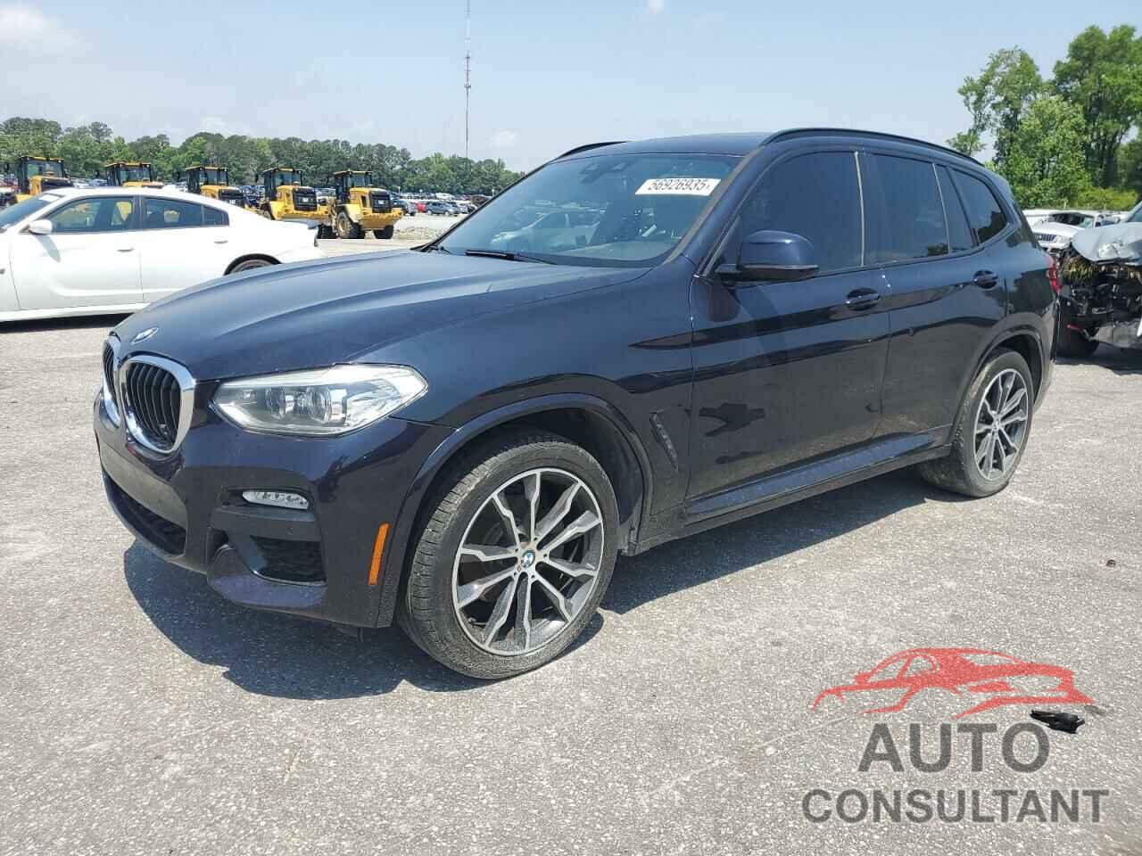 BMW X3 2019 - 5UXTR7C53KLF31781
