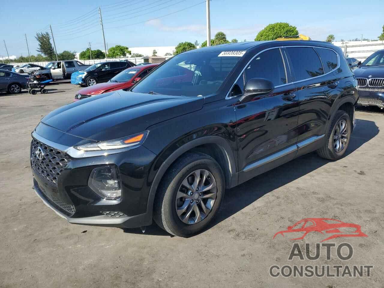 HYUNDAI SANTA FE 2019 - 5NMS23AD2KH043926