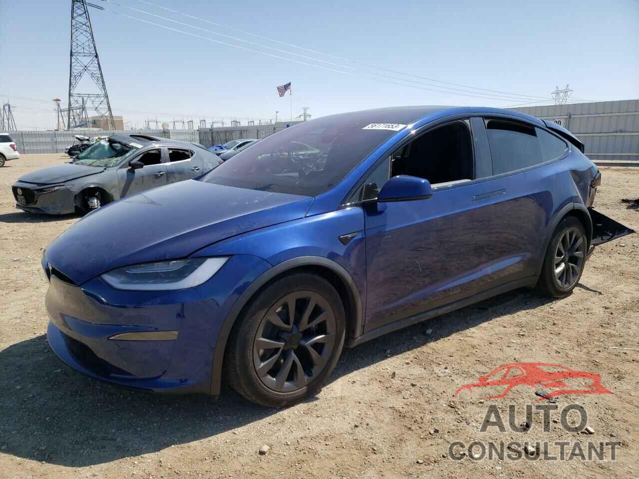 TESLA MODEL X 2023 - 7SAXCDE56PF372782