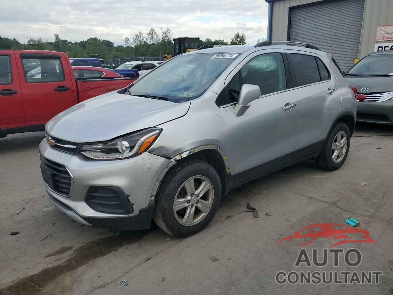 CHEVROLET TRAX 2017 - KL7CJPSB6HB103812