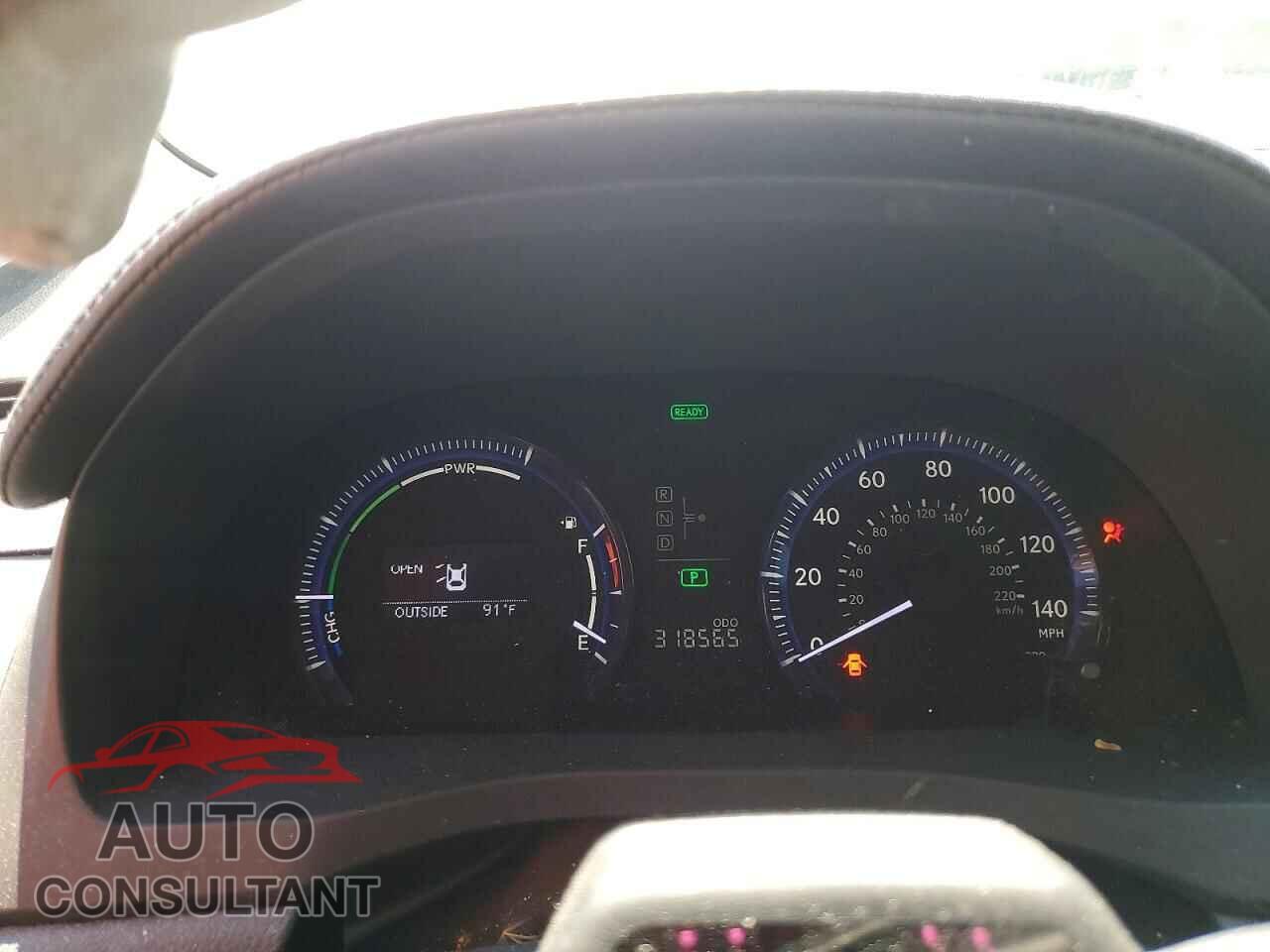 LEXUS HS 2010 - JTHBB1BA6A2003455