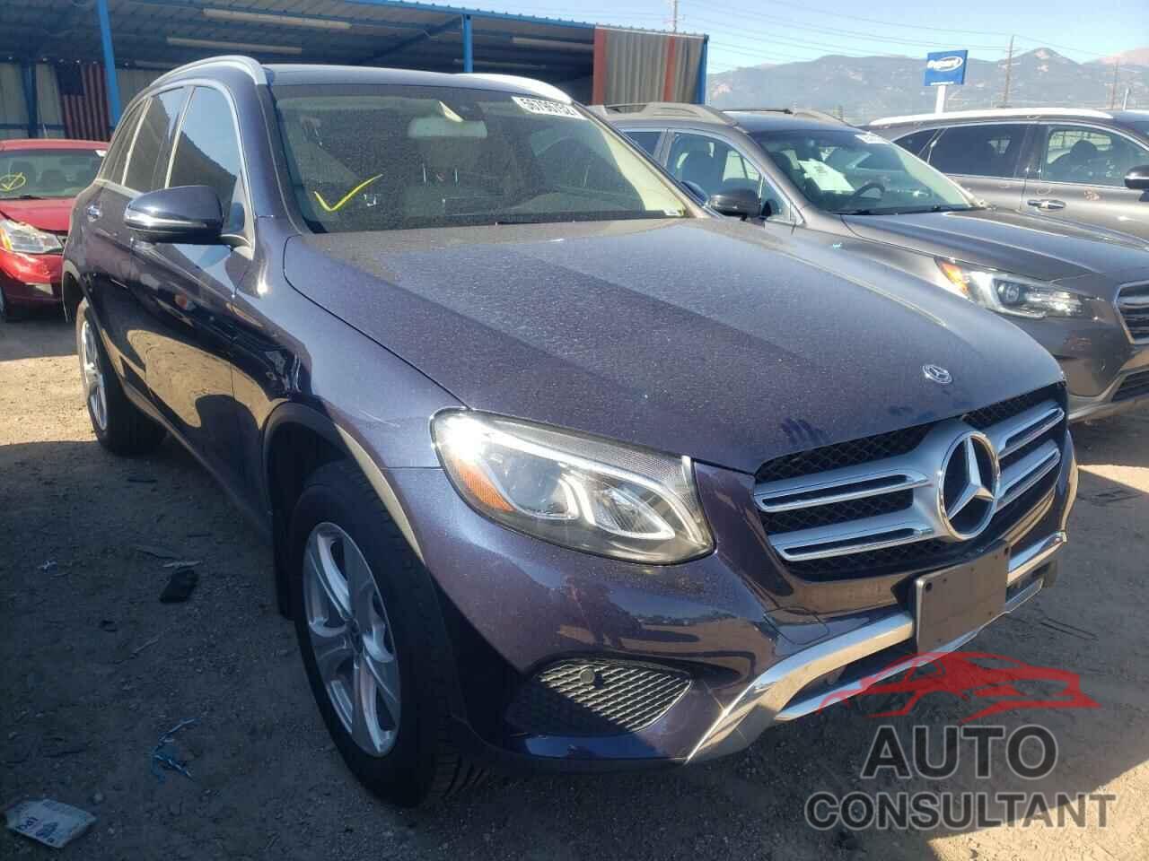 MERCEDES-BENZ GLC-CLASS 2017 - WDC0G4KBXHV013350