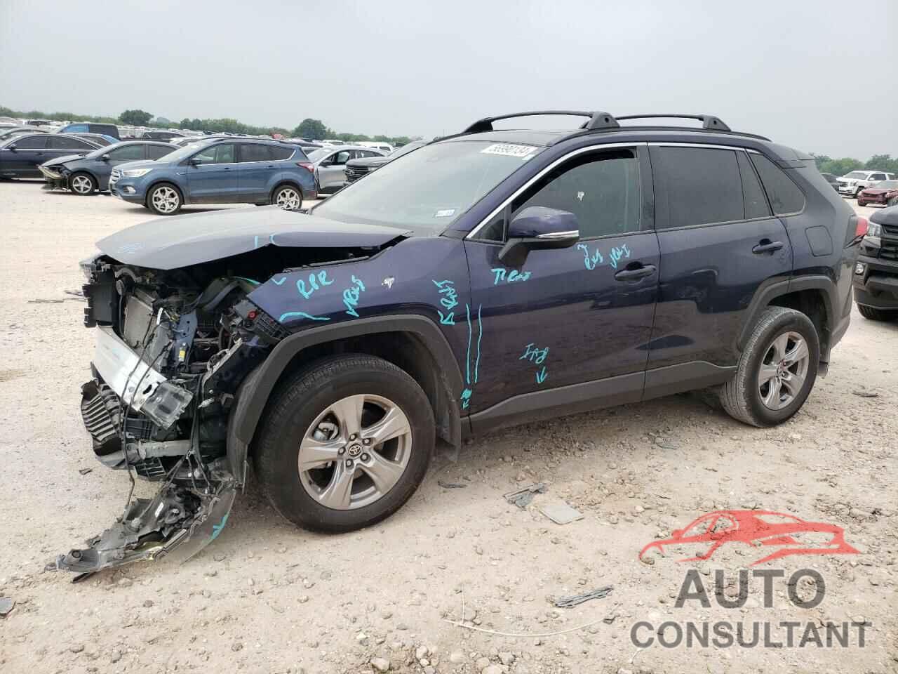 TOYOTA RAV4 2023 - 2T3W1RFV8PW243303