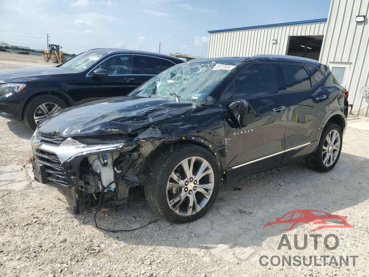 CHEVROLET BLAZER 2019 - 3GNKBFRS1KS687566