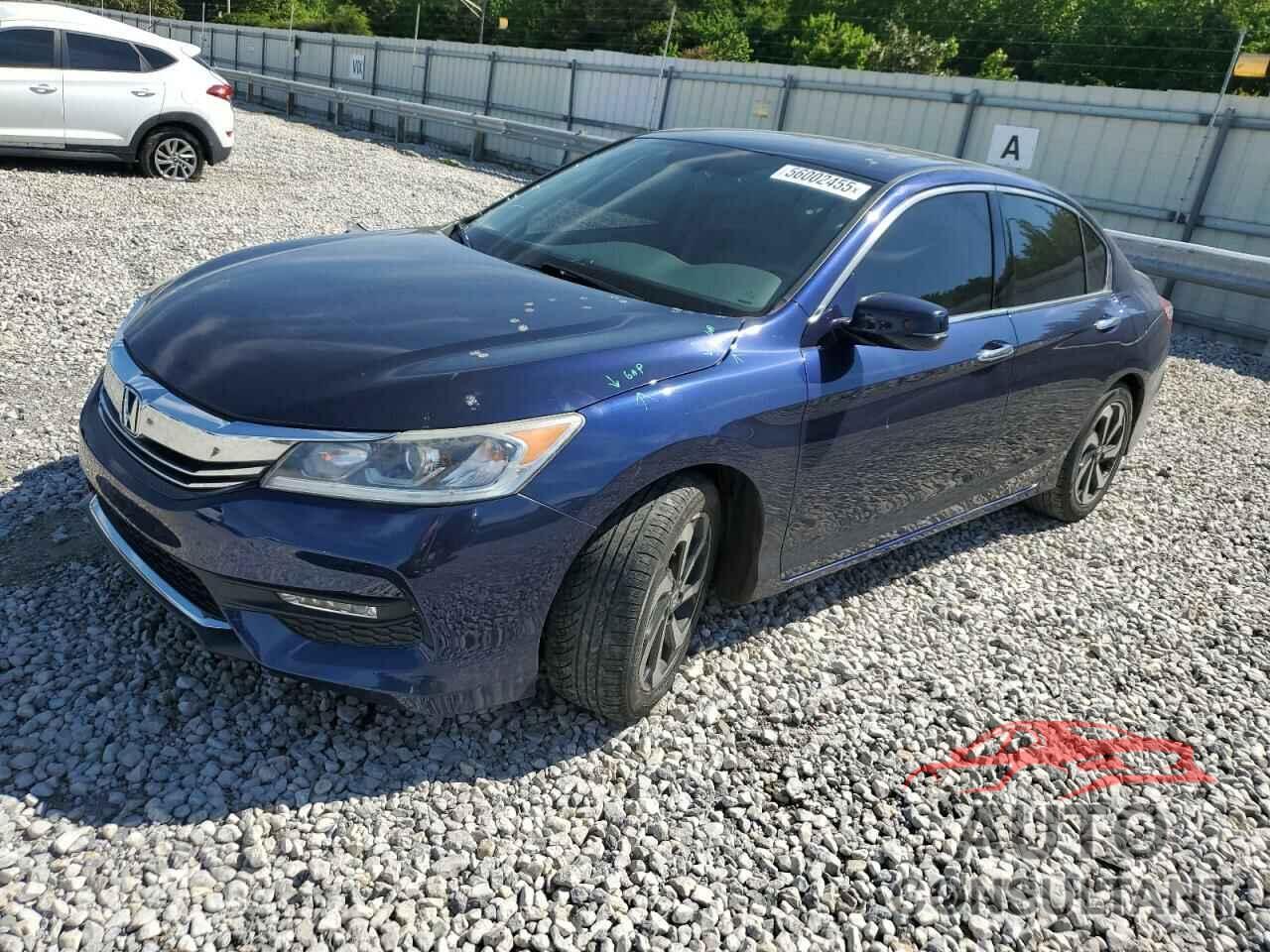 HONDA ACCORD 2017 - 1HGCR3F80HA009712