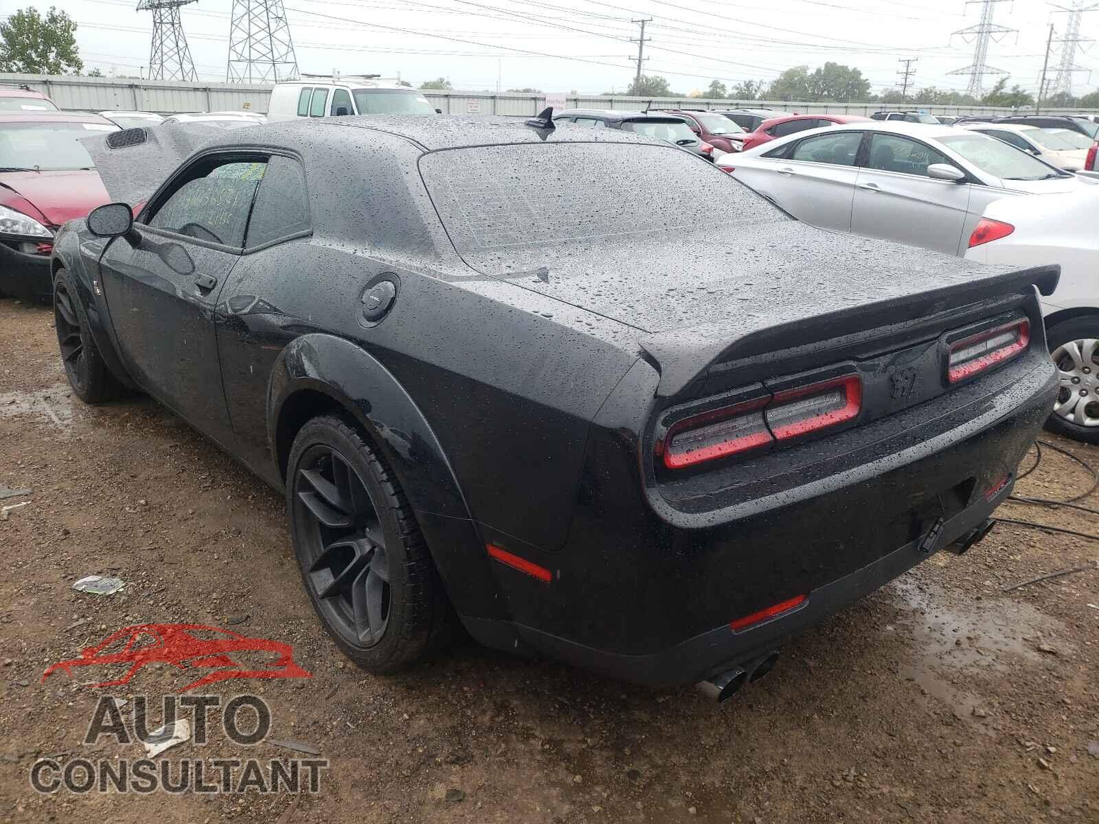 DODGE CHALLENGER 2019 - 2C3CDZFJ2KH625590