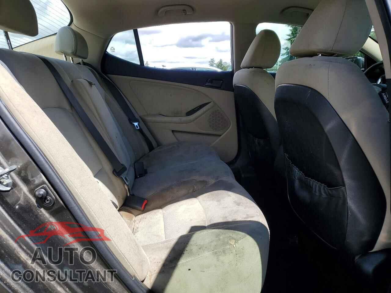 KIA OPTIMA 2012 - 5XXGM4A76CG070370