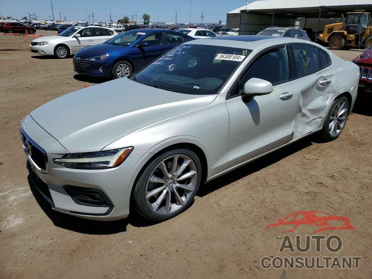 VOLVO S60 2019 - 7JRA22TK2KG004800