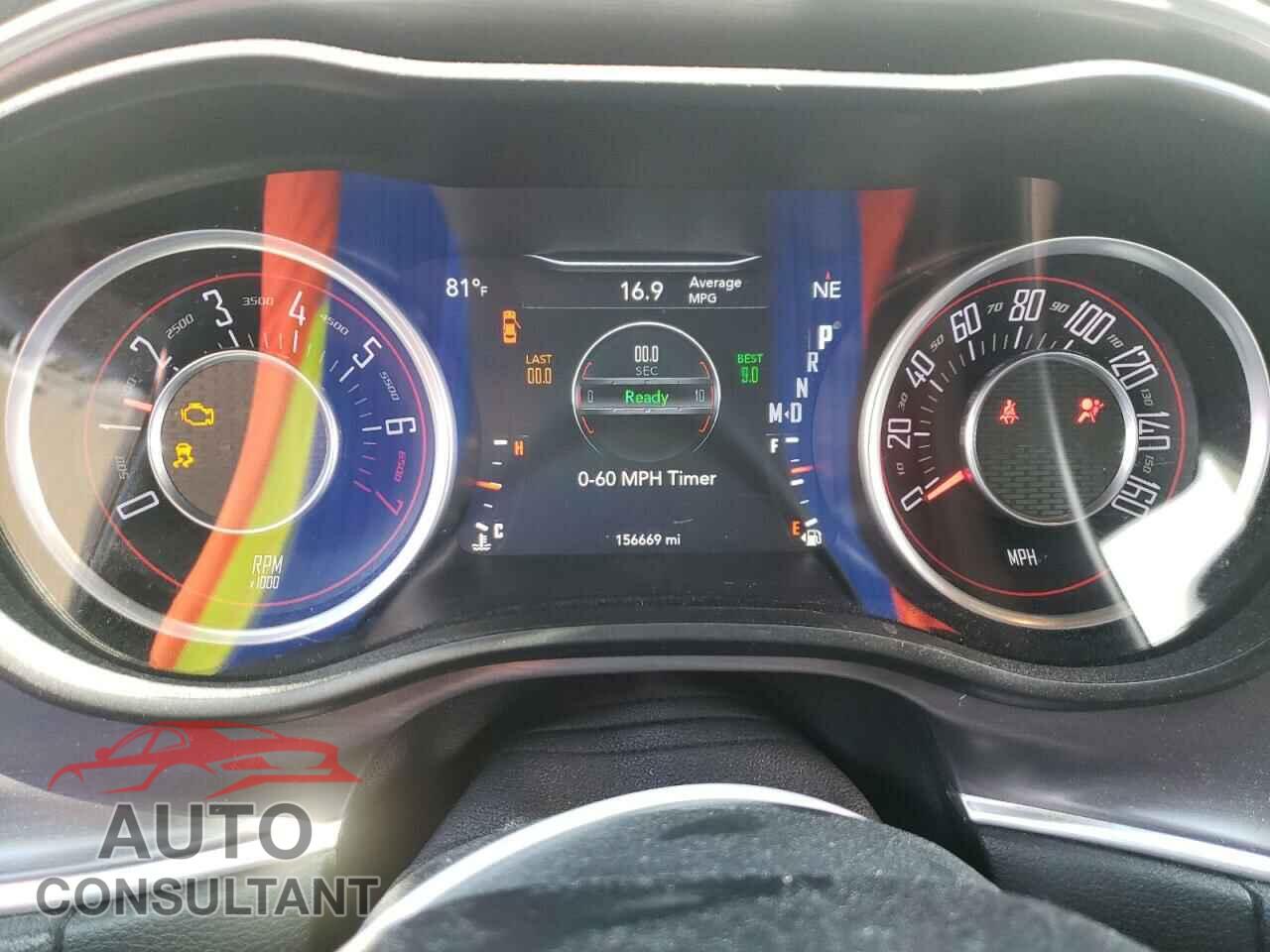 DODGE CHALLENGER 2016 - 2C3CDZAG1GH176986