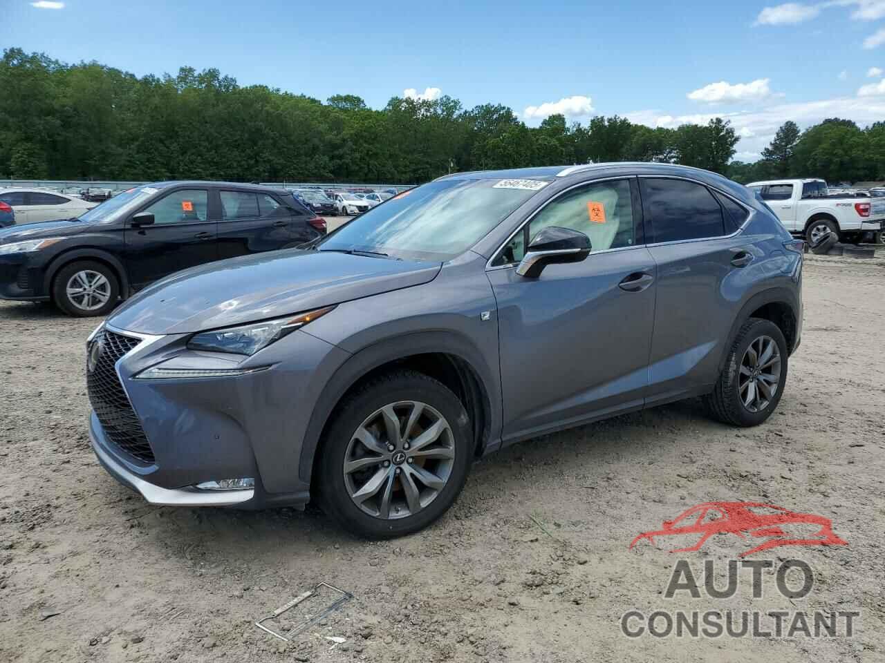 LEXUS NX 2016 - JTJYARBZ1G2046500