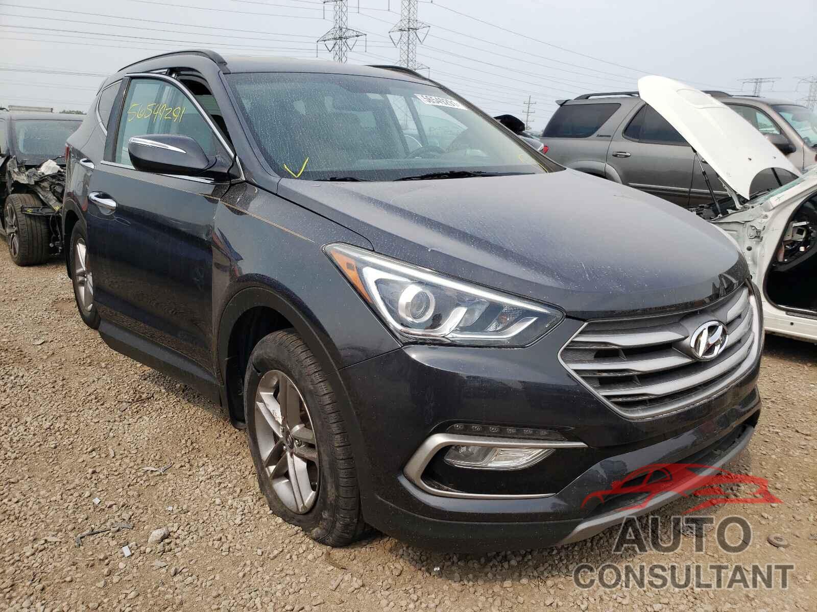 HYUNDAI SANTA FE 2017 - 5XYZU3LB9HG446146