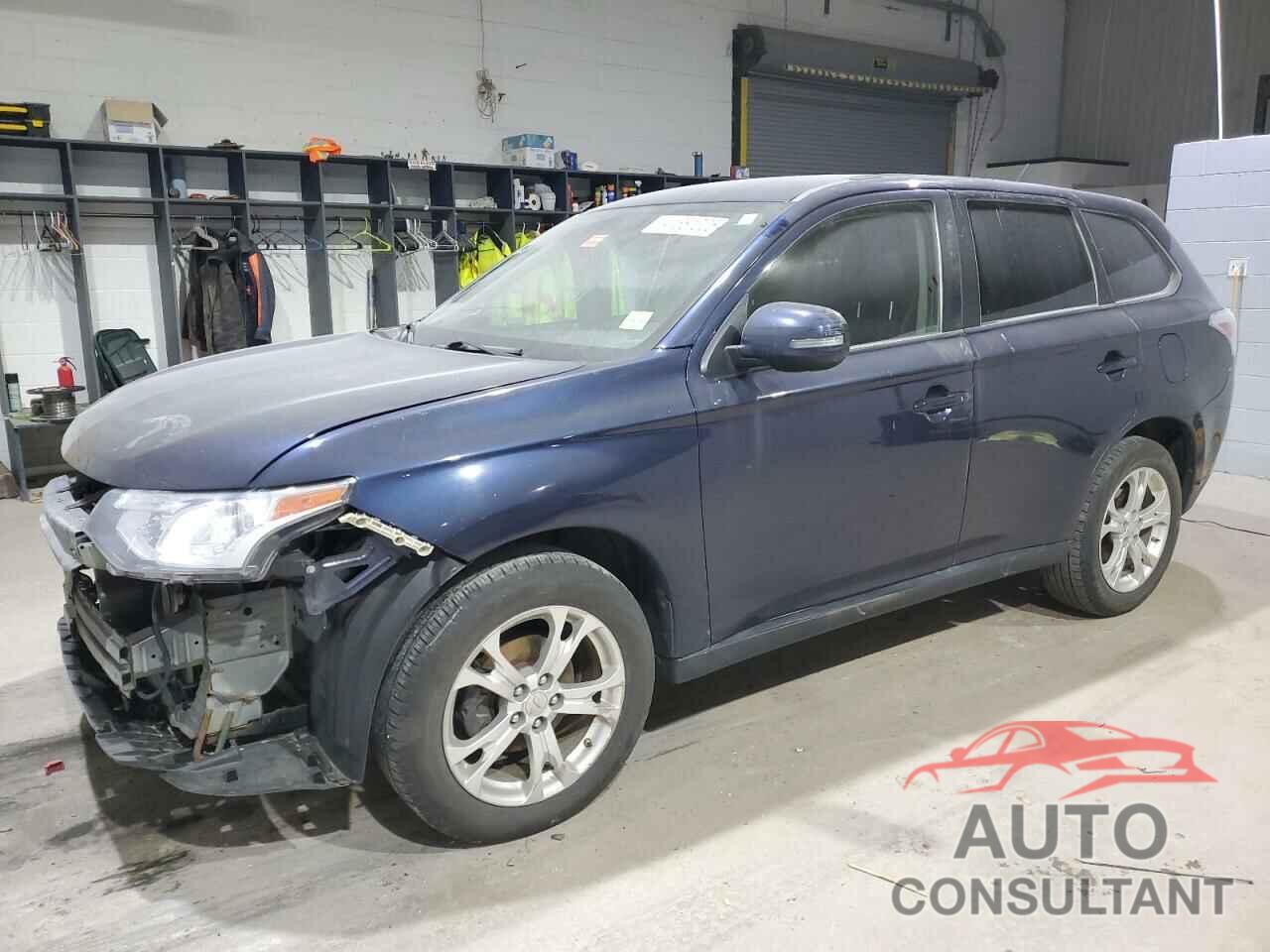 MITSUBISHI OUTLANDER 2014 - JA4AZ3A39EZ014190