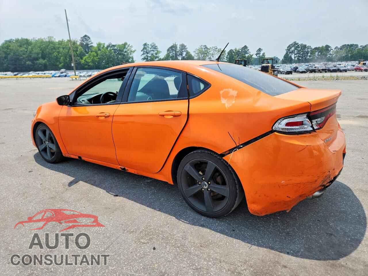 DODGE DART 2013 - 1C3CDFBA8DD285186